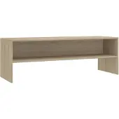 vidaXL tv-skabe 120 x 40 x 40 cm spånplade sonoma-egetræsfarve