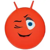 Jamara Hop Ball Eye, 1 År, Rød
