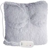 Mesko Flannel fleece elektrisk varmepude med 2 temperaturindstillinger - Grå
