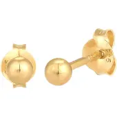 Elli Øreringe 'Geo' guld