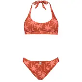Shiwi Bikini 'JOAN' cognac / lyserød