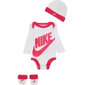 Nike Kids Futura Logo Langærmet Sæt 3 Enheder