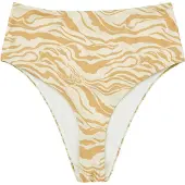 EDITED The Label Bikinitrusse 'Caio' creme / mørkebeige