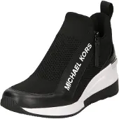 Michael Kors Michael Korstil kvinder. 43S2WIFS1D Willis Wedge Trainer sort (37), 5-8 cm, Lynlås, Casual
