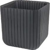 Keter plantekasse Curver Cube Planter L antracit (230225)