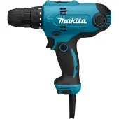 Makita DF0300, Pistolgreb boremaskine, Nøglefri, 1 cm, 1500 rpm, 2,8 cm, 1 cm