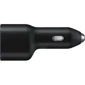 Samsung Duo Biloplader EP-L4020NBEGEU - 40W - Sort