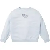 Tom Tailor 1030669 Oversize Foil Print Sweatshirt