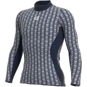 ALÉ Cubes Langærmet Baselayer