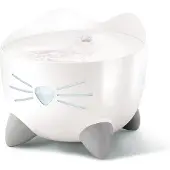 Catit Pixi Fountain, kattefontæne, lyserød, 2,5 l, 22x22x19,5 cm