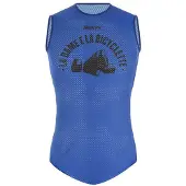 Santini Uci Leipzig 1960 Ærmeløs Baselayer