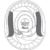 AGV X70 Kindpuder
