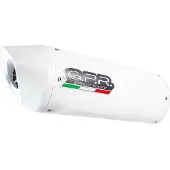 Gpr Exhaust Systems Albus Ceramic Ktm Lc8 9 Sm/en 950 05-08 Homologeret Bolt-on Lyddæmper