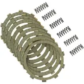 EBC Src Series Aramid Fiber Src064 Kobling Friktionsplader Og Fjedre