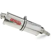 Gpr Exhaust Systems Trioval Yamaha Tt 600 1983-97 Homologeret Slip On Lyddæmper