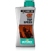 Motorex Top Speed 4t 10w30 1l Motorolie