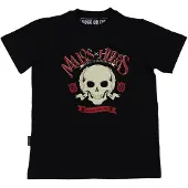 Rock Or Die Malos Huesos T-shirt Med Korte ærmer