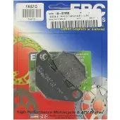 EBC Fa Series Organic Fa067/3 Bremseklodser