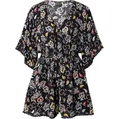 Superdry Vintage Beach Kortærmet Romper