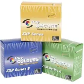 Zebra Technologies Zebra i Series Top - Fuld klar - 750 stk. (1 rulle(r) lamineringsfilm - for ZXP Series 7