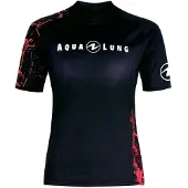 Aqua Lung Top Ceramiqskin Kortærmet Rash Guard