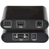 Nanocable Vga+jack3.5 Til Hdmi-adapter
