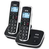 SPC Comfort Kaiser Duo Senior Trådløs Fastnettelefon