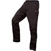 Montane Dynamo Pants Reg Leg, skalbukser, herre, sort
