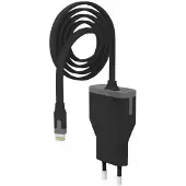 Muvit Travel Apple Lightning Mfi 1m 2.4a Oplader