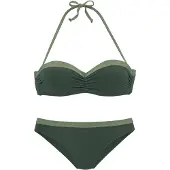 Jette Bikini oliven