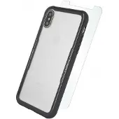 Muvit Skin Case Iphone Xs/x And Hærdet Glas Skærmbeskytter