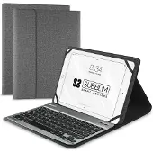 Subblim Keytab Pro Bluetooth 10.1´´ Dobbeltsidet Cover Med Tastatur