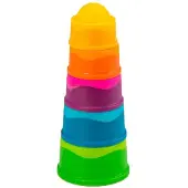 Fat Brain Toys Dimpl Stack Pædagogisk Legetøj