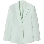 Mango Blazer 'Magnolia' pastelgrøn