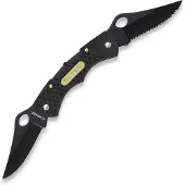 SCHRADE Double Lockback Clip