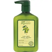 CHI Olive Organics Hair & Body Shampoo - 340ml