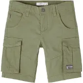 Name it Shorts - Cargo - Noos - NkmRyan - Deep Lichen Green - - 16 år (176) - Shorts