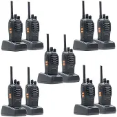 Pni R40 Pro Pmr Walkie-talkie 10 Enheder