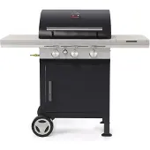 Barbecook gasgrill Spring 3112 med opbevaring, 115 x 55 x 133 cm | BC-GAS-2002