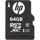 HP Micro Sdxc Cl10 U1 64gb Hukommelseskort Med Adapter