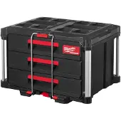 Milwaukee PACKOUT kasse 3 skuffer