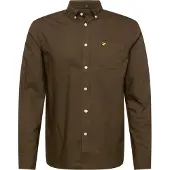 Lyle & Scott Oxford Skjorte Med Lange ærmer