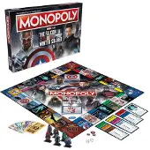 Monopoly Falken Og Vintersoldaten Brætspil Spansk Version