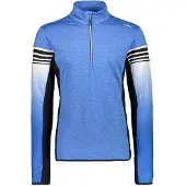 CMP 39l2617 Ultralight Sweat Fleecejakke Med Halv Lynlås