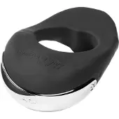 Hot Octopuss Atom Plus Sort Vibrerende Ring