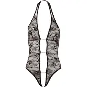 Abierta Fina Halterneck Body