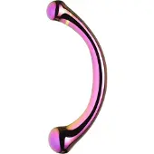 Vuxen Dream Toys Glamour Glass Curved Wand – 17x3.3 cm