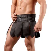 Svenjoyment Underwear - herreskørt (sort) - L