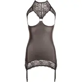 Abierta Fina Open-Cup Lingerie Dress