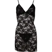 Erotic Treasure Chemise med G-streng